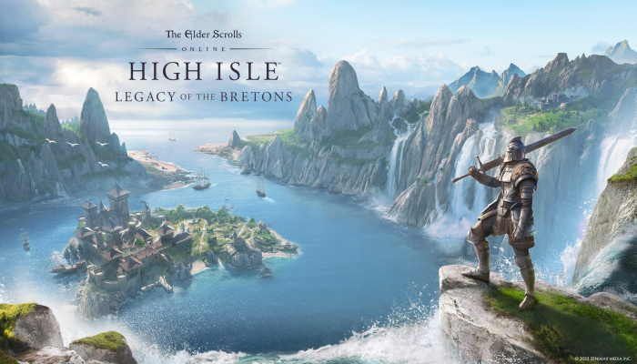 THE ELDER SCROLLS ONLINE: HIGH ISLE CHAPTER IS OUT NOW WORLDWIDE ON PC