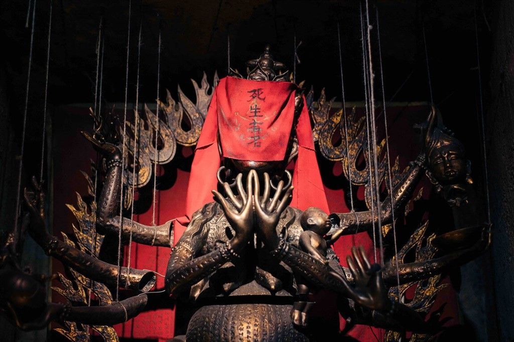 台灣恐怖電影《咒》宣布製作遊戲，延續當初的恐懼