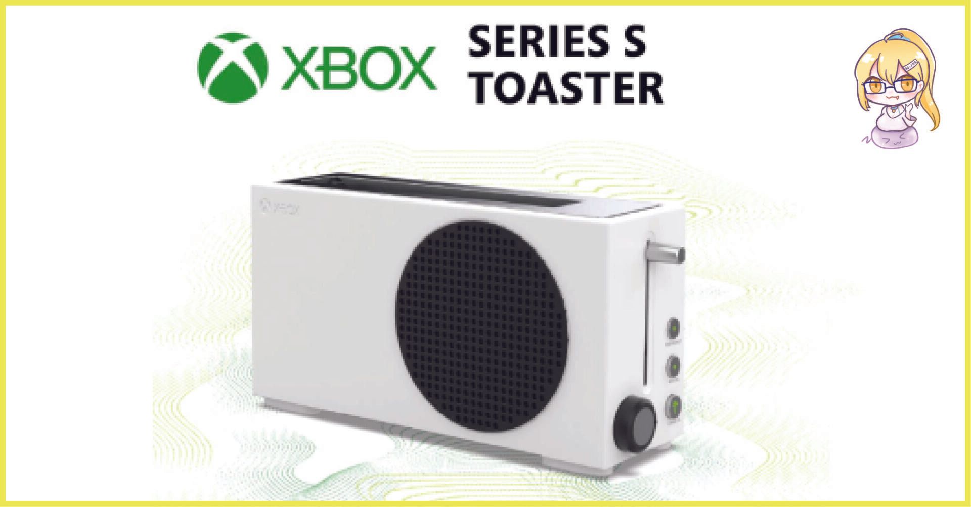 Xbox Series S 變身烤土司機啦！6 種麵包焦度任君自選