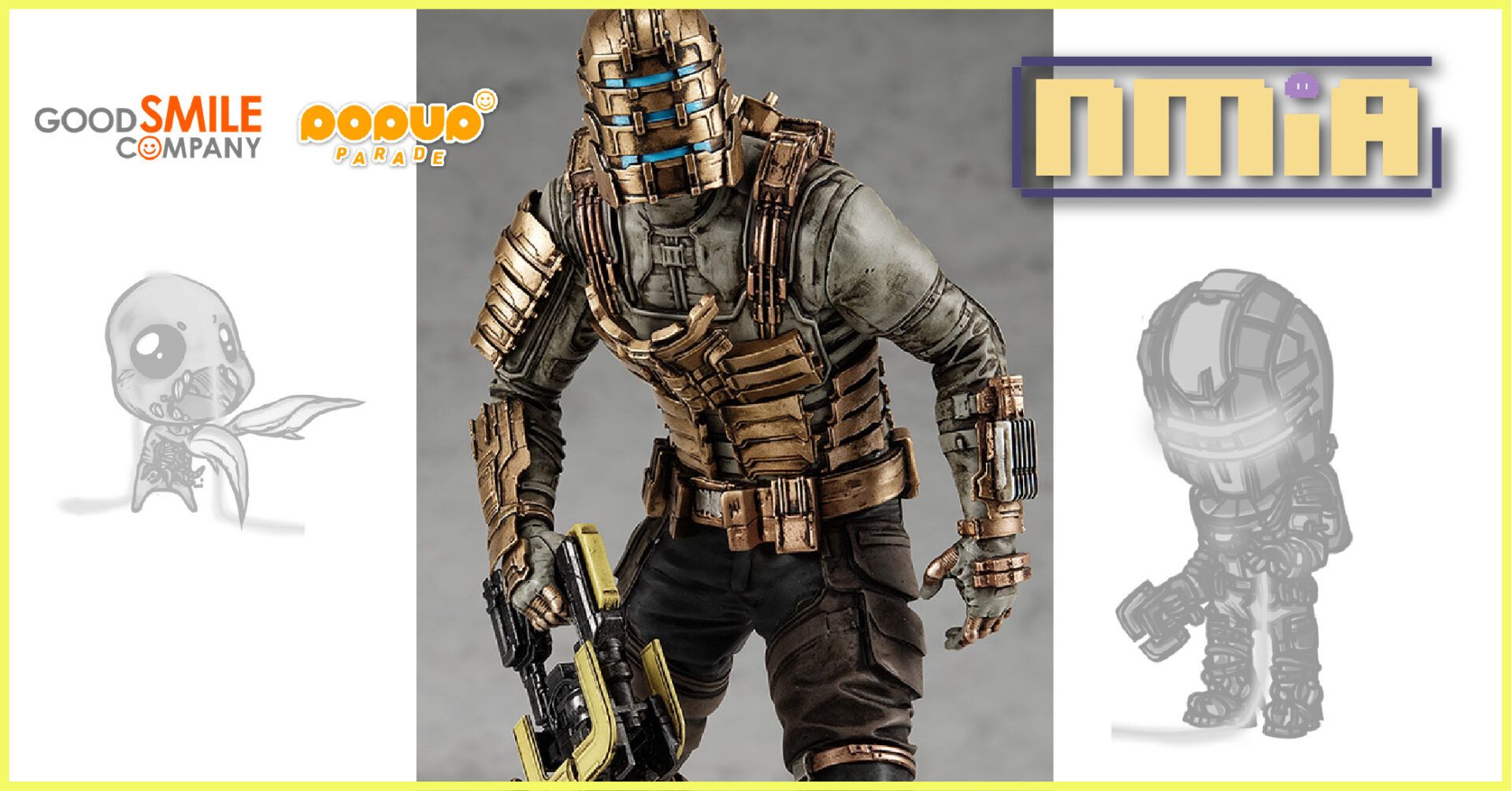 GSC POP UP PARADE 系列新品《絕命異次元》艾薩克‧克拉克 模型開放預購