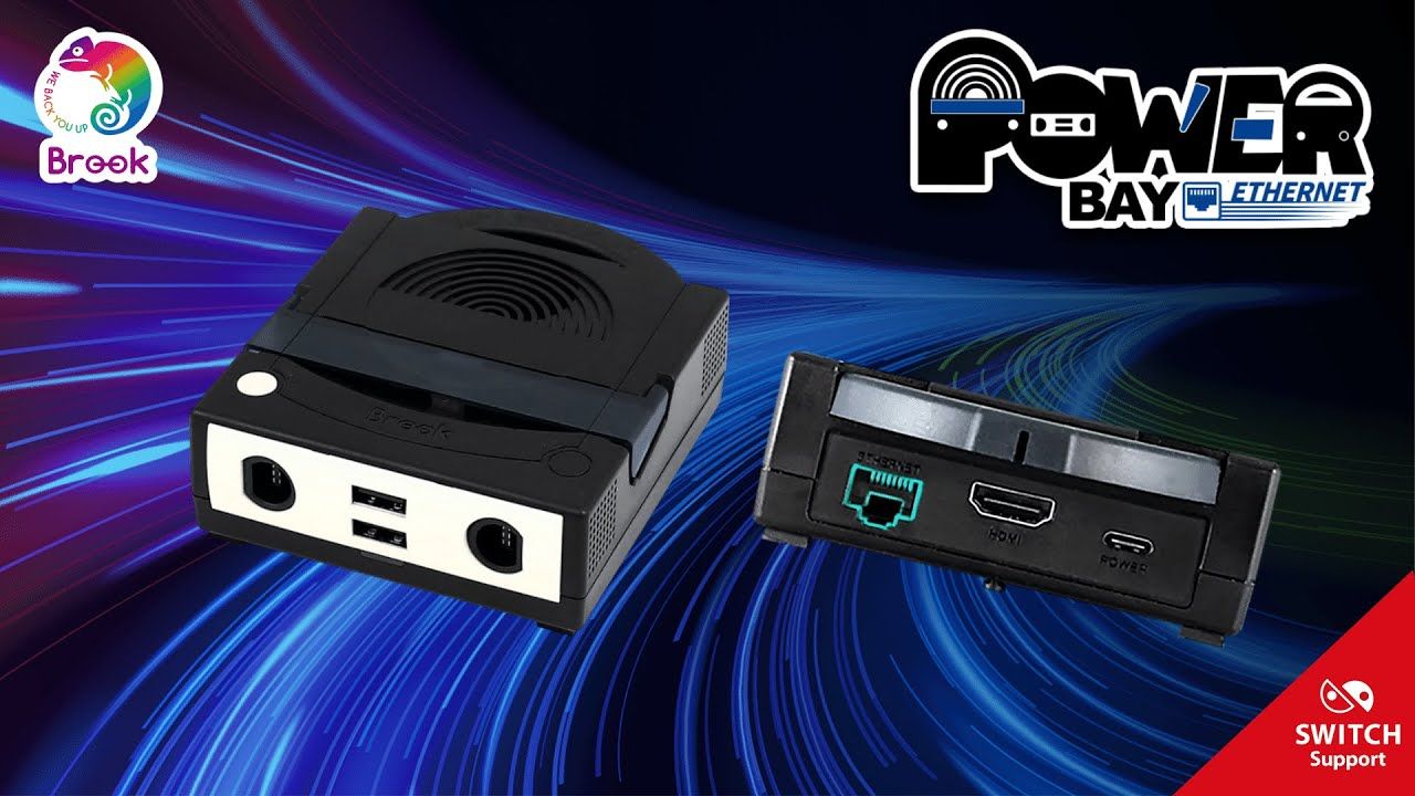 集結強大功能於一身，大亂鬥終極Switch底座！ ——Brook Power Bay (Ethernet)