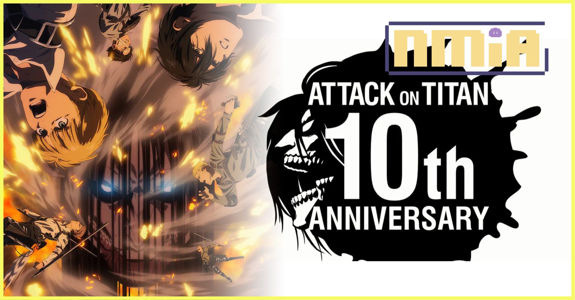 《進擊的巨人》十週年紀念企劃，過往人氣周邊將迎來復刻