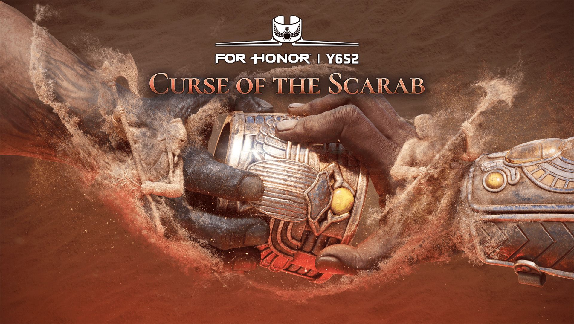 Curse of the Scarab Arrives in For Honor® Year 6 Season 2