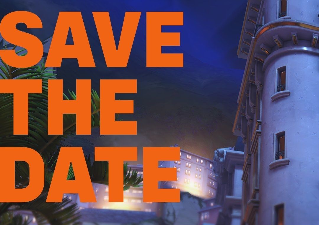 Next Overwatch 2 beta test and info to be announced in the online event "SAVE THE DATE" on June 17, 2022 (Friday).