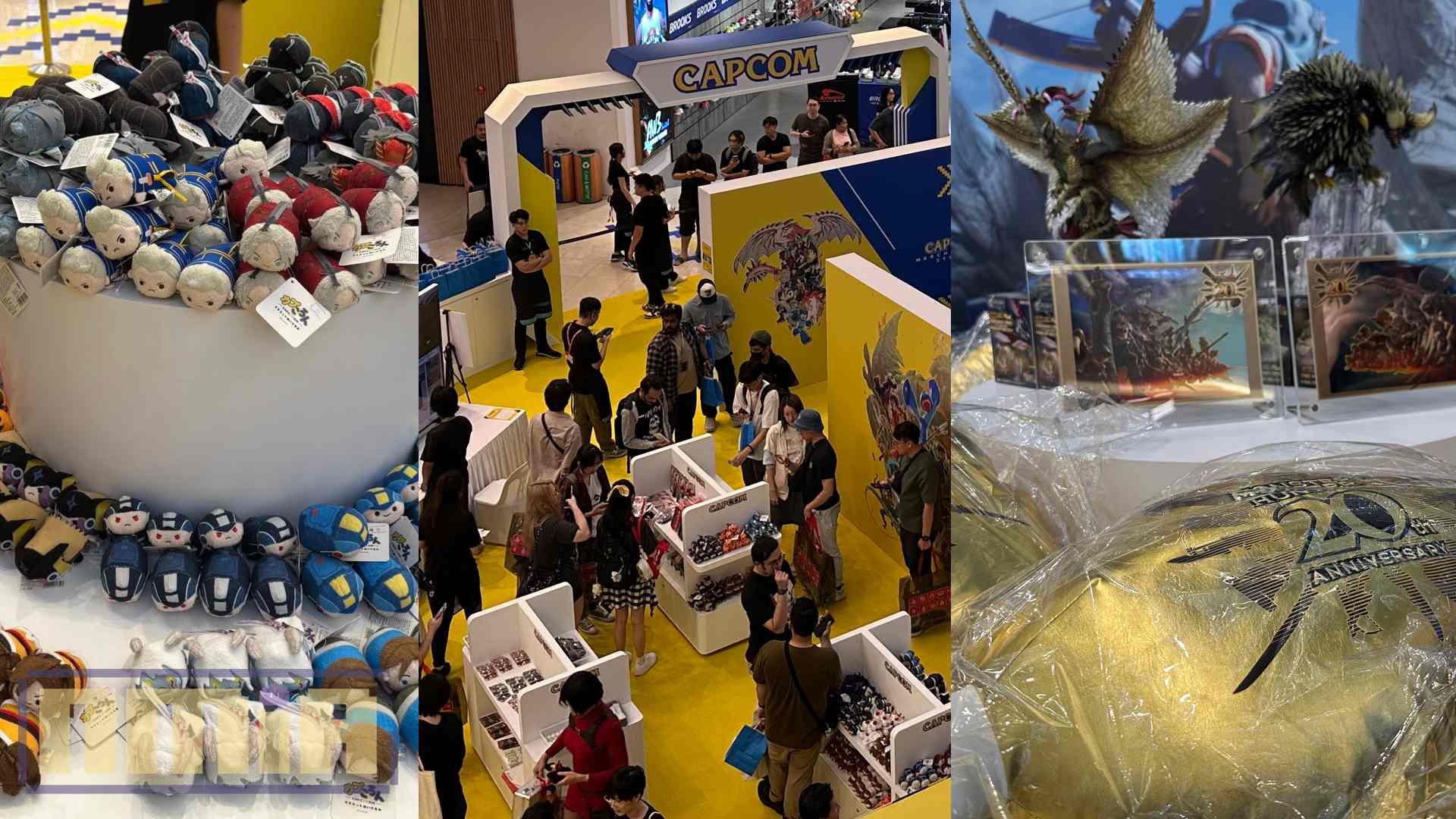 Capcom Pop Up Store：傑仕登的 Justin Chuang 談如何把 Capcom 的熱血從日本流進馬來西亞