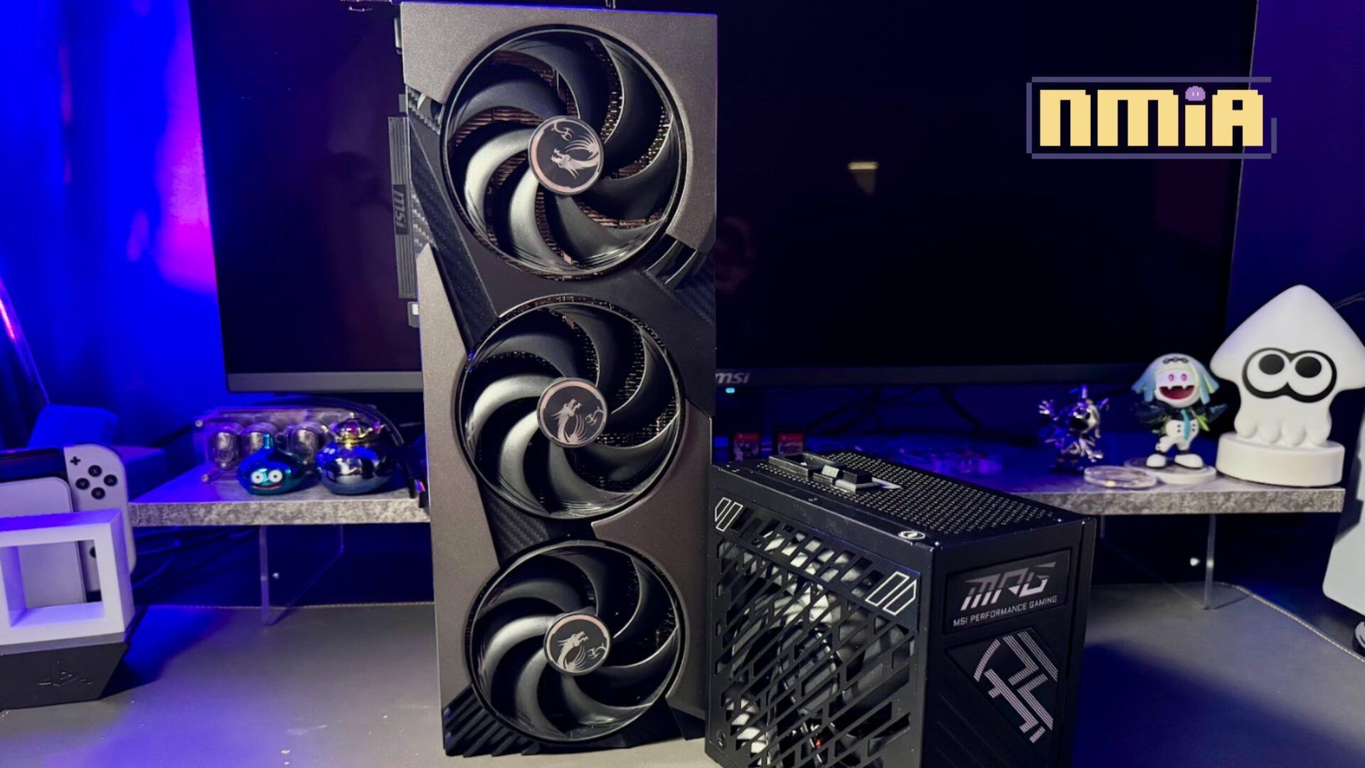 MSI RTX 5080 VANGUARD 配上 AMD Ryzen™ 7 9800X3D評測：是否能成為大家心目中的性能怪獸