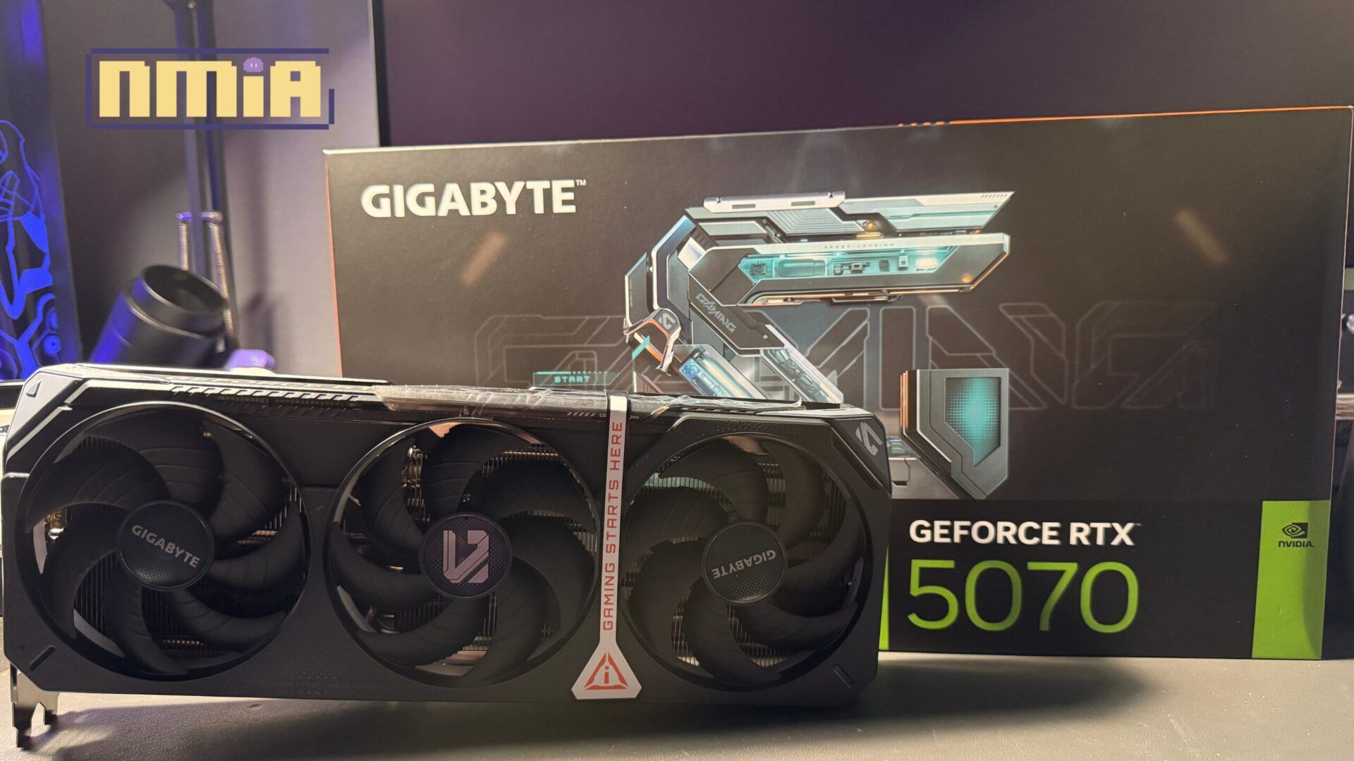 玩家心得｜GIGABYTE GeForce RTX 5070 GAMING OC 12GB 開箱评测：當「AI插帧」成為4K遊戲的入場券