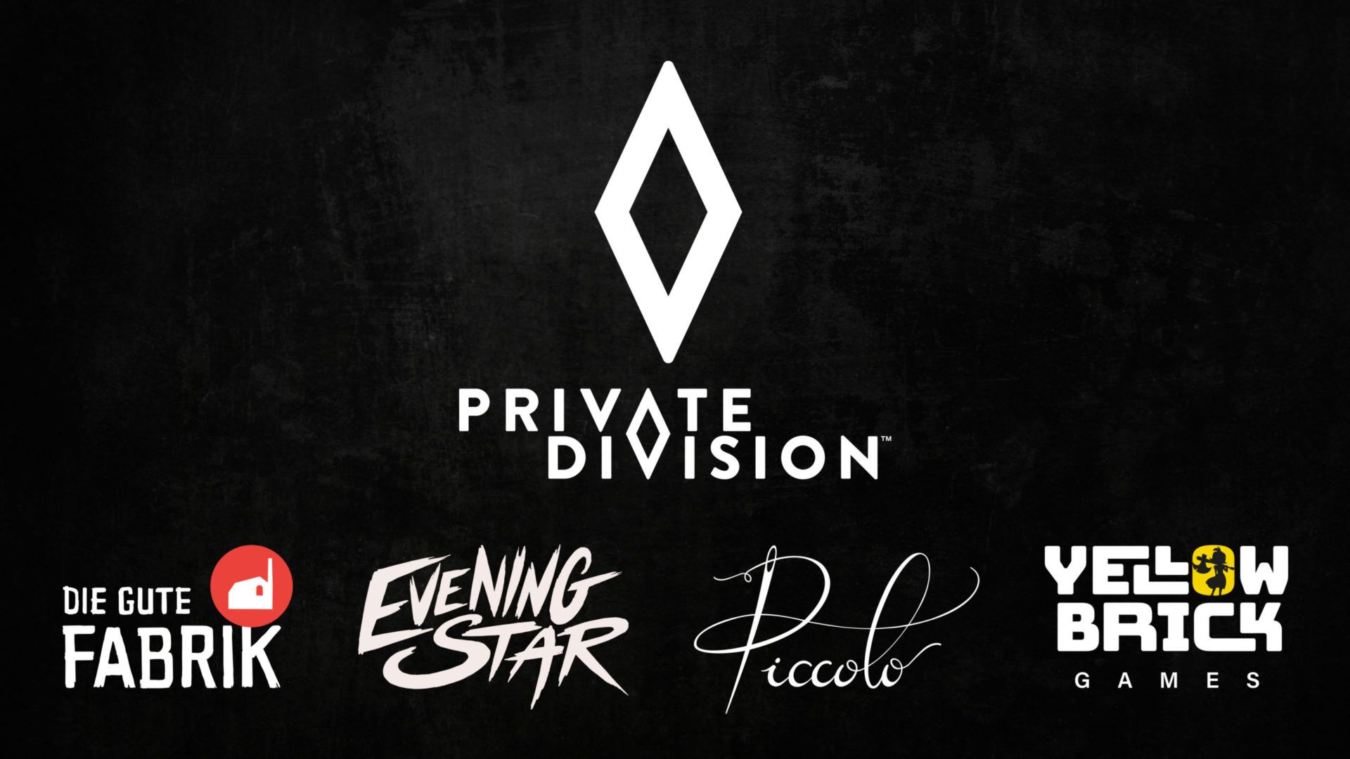 Private Division Announces Four New Publishing Partnerships
