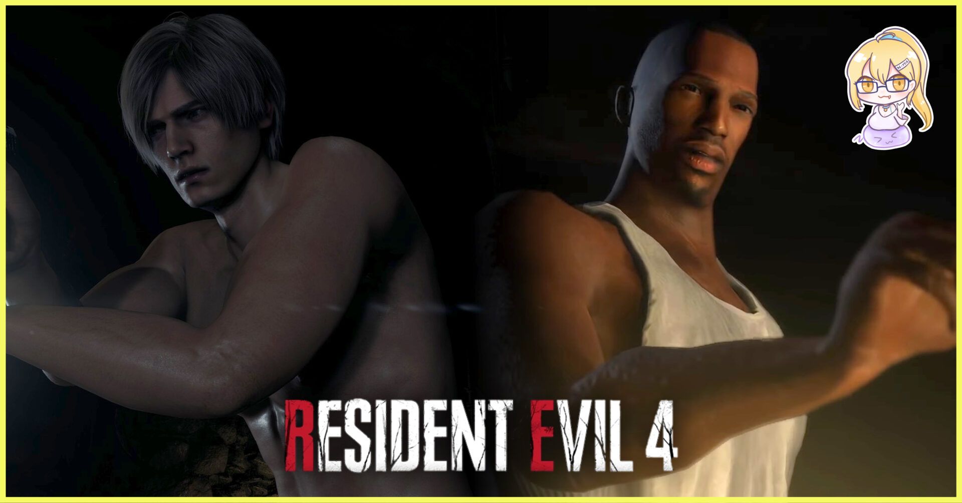 《惡靈古堡4 重製版》體驗版模組襲來，半裸里昂和CJ參戰