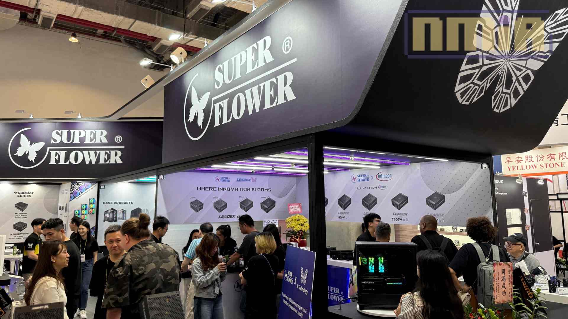 【COMPUTEX 2025】Super Flower 展出全新電源供應器陣容，最高火力輸出直上 3300W！