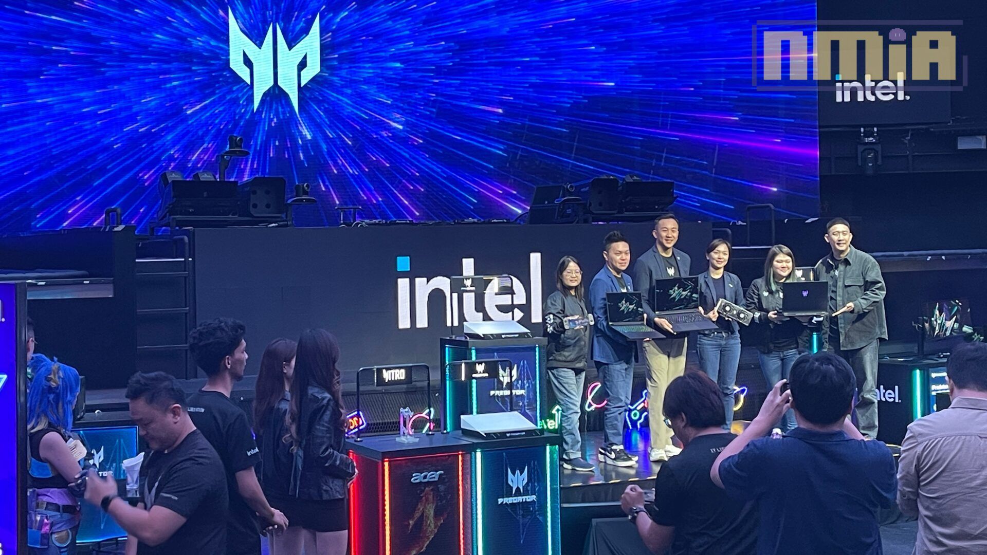 馬來西亞 Acer 在夜店裡舉辦了發表會，多款 Predator 電競新品在夜店狂歡下面世！