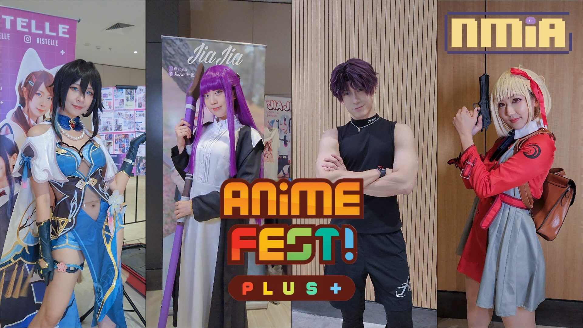 Anime Fest+ 2024 回顧：PlayStation《劍星》試玩、帥哥美女COSER、同人攤位，還有更多！
