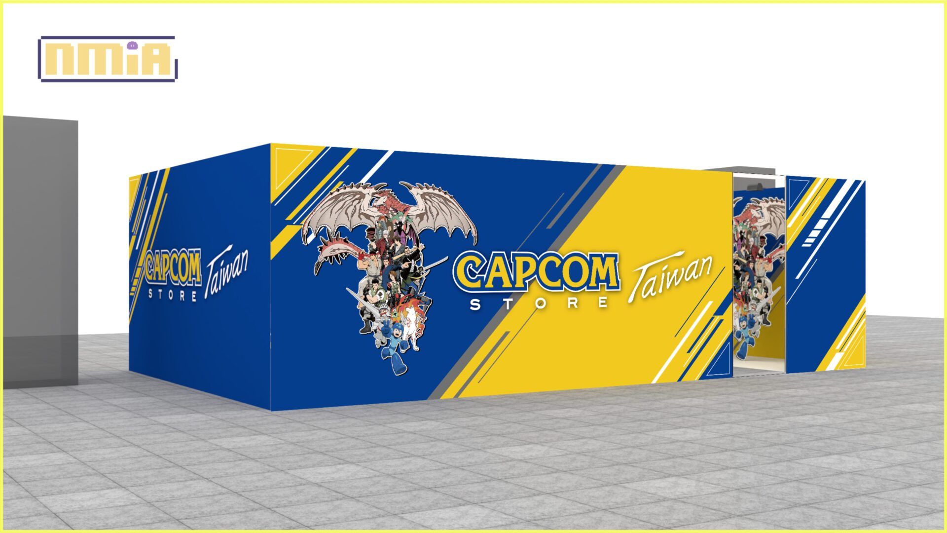 期間限定！「CAPCOM POP-UP Store in Taiwan」首度來台舉辦!12月20日至29日於台北地下街舉辦，人氣CAPCOM角色周邊一次珍藏！