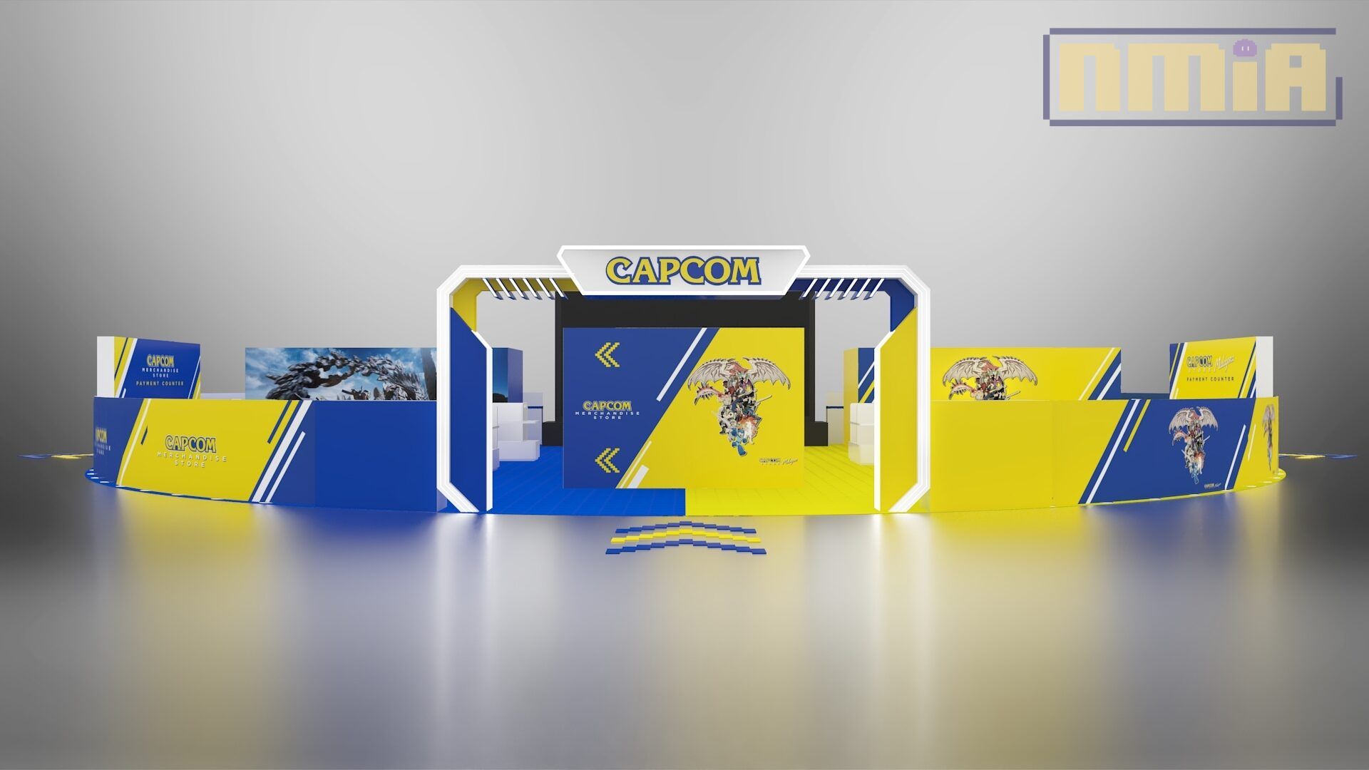 傑仕登首次於馬來西亞舉辦 CAPCOM 快閃店活動！