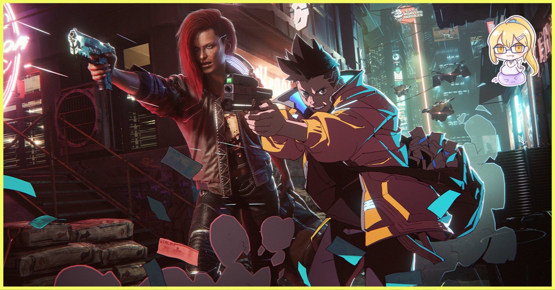 網傳《電馭叛客：邊緣行者》動畫人物或將出現在遊戲「自由幻局」大型DLC