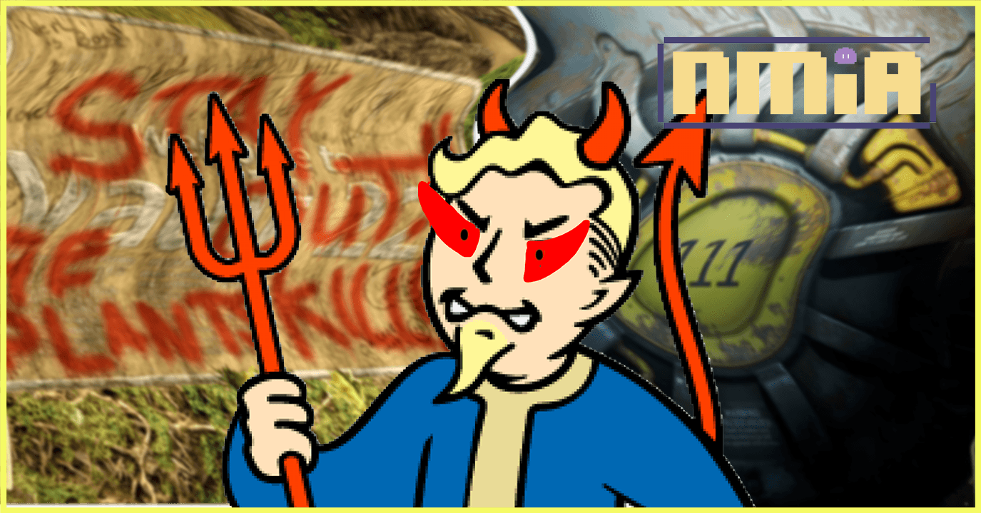 《異塵餘生》元老：其實Vault的設計初衷並不是為了躲避戰爭