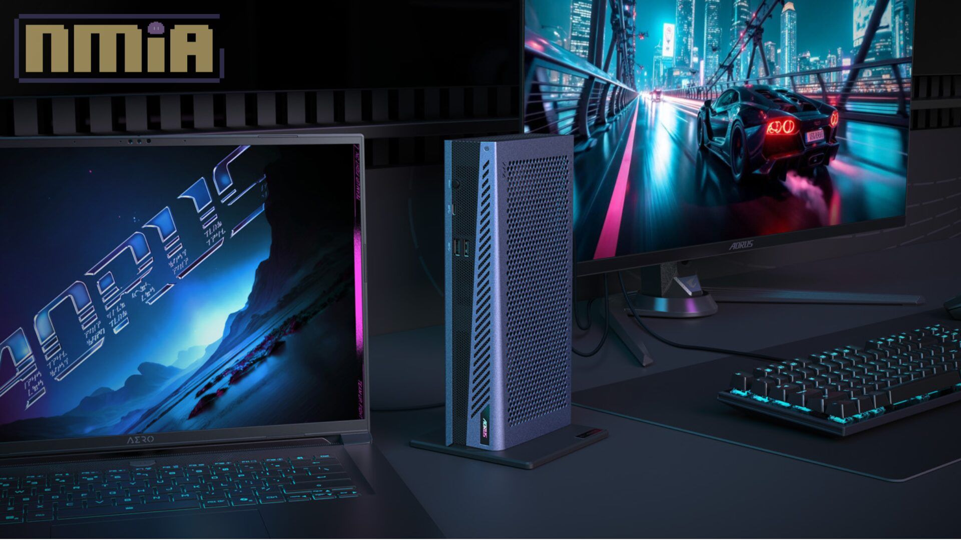 技嘉推出了 AORUS RTX 5060 Ti AI BOX,輕巧便攜外接 GPU 為超輕薄筆電帶來接近桌機等級的顯卡效能!