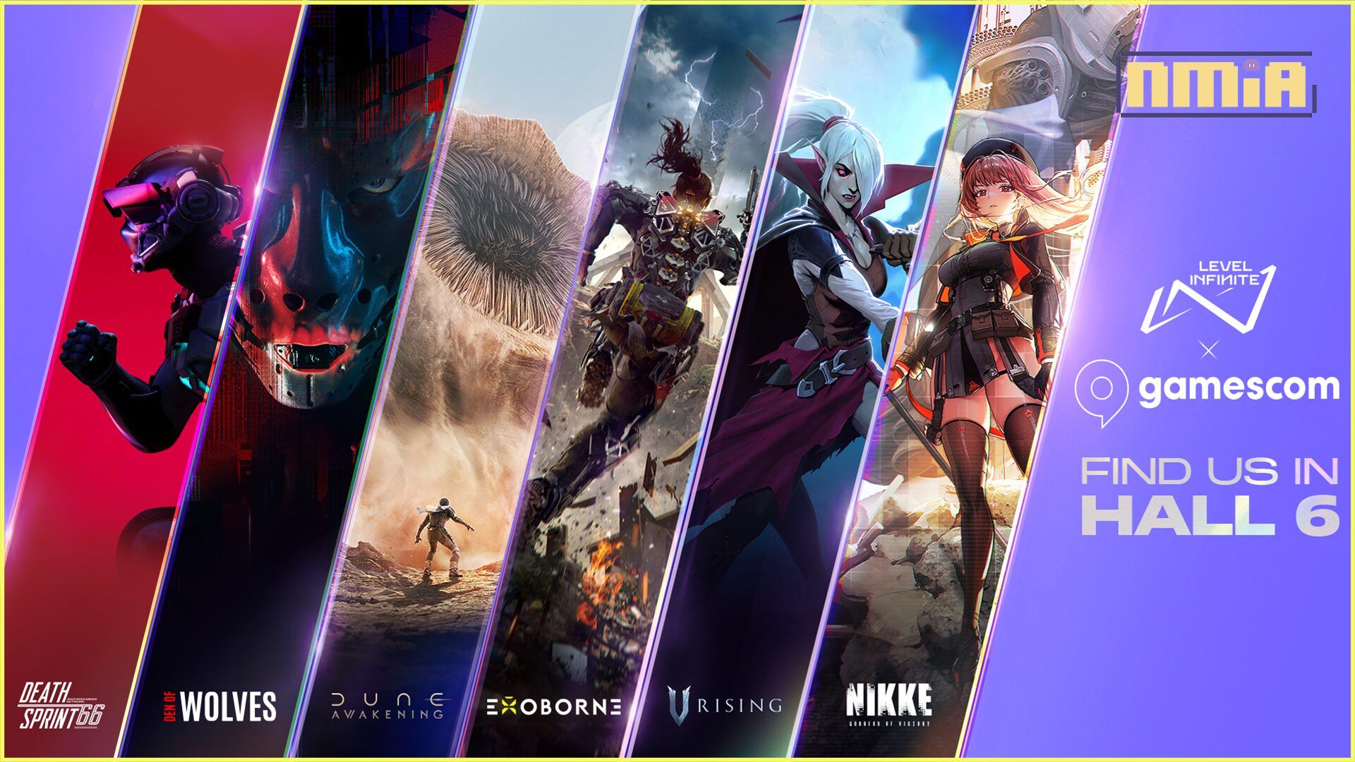 LEVEL INFINITE科隆游戏展展演《进入无限世界》