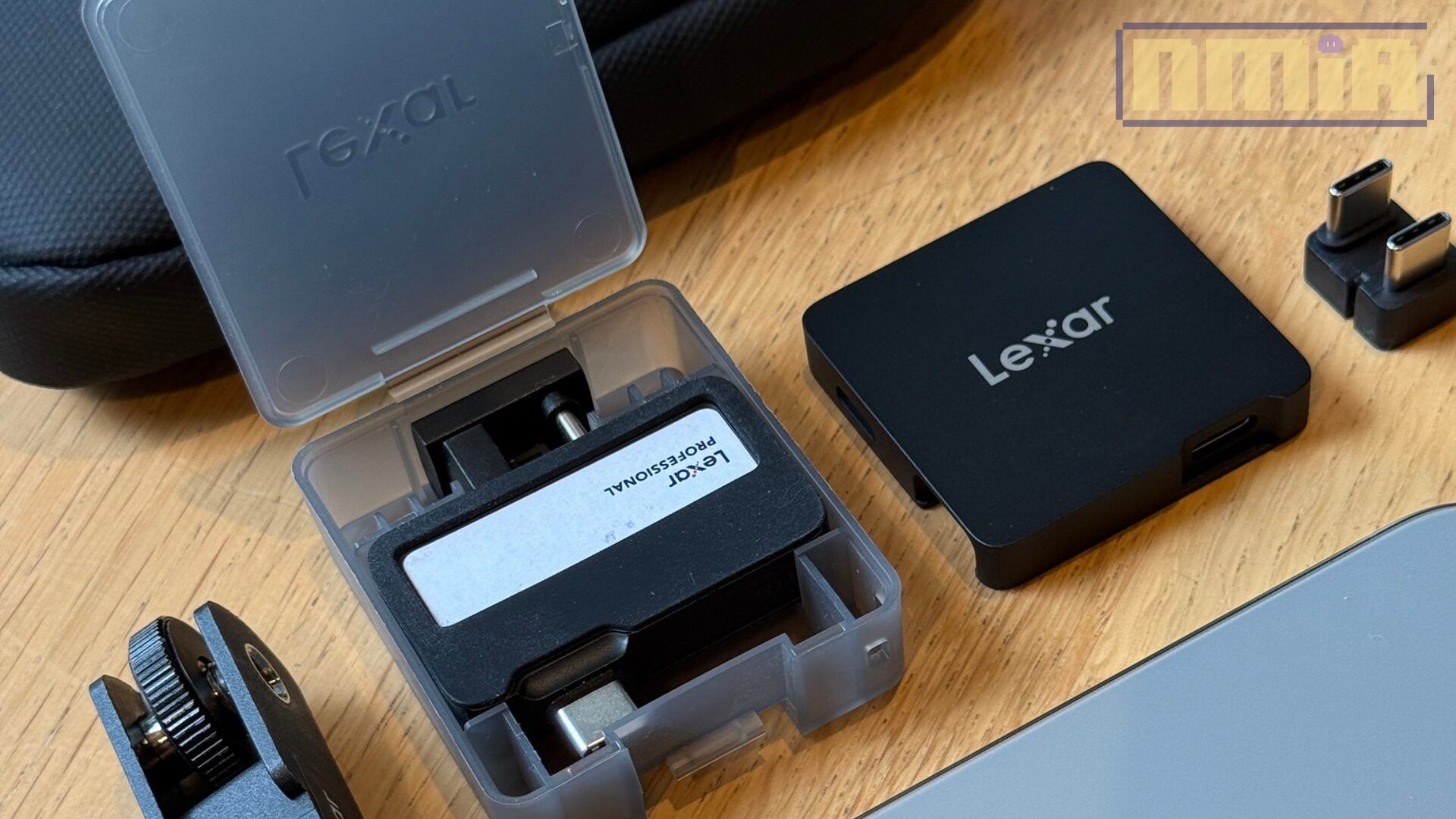 Lexar Professional Go Portable SSD with Hub 讓你隨時創作、捕捉與連接,你的掌上行動創作工作室倉庫!