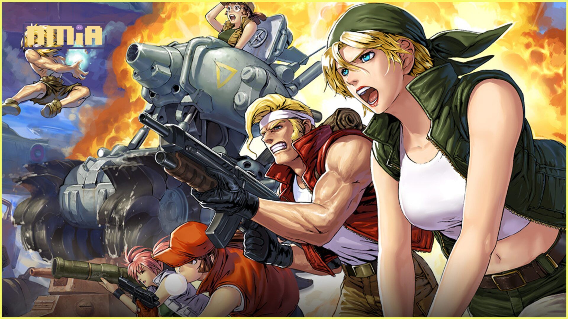 好評發售中的塔防遊戲《METAL SLUG ATTACK RELOADED》將於今日實施大型免費更新