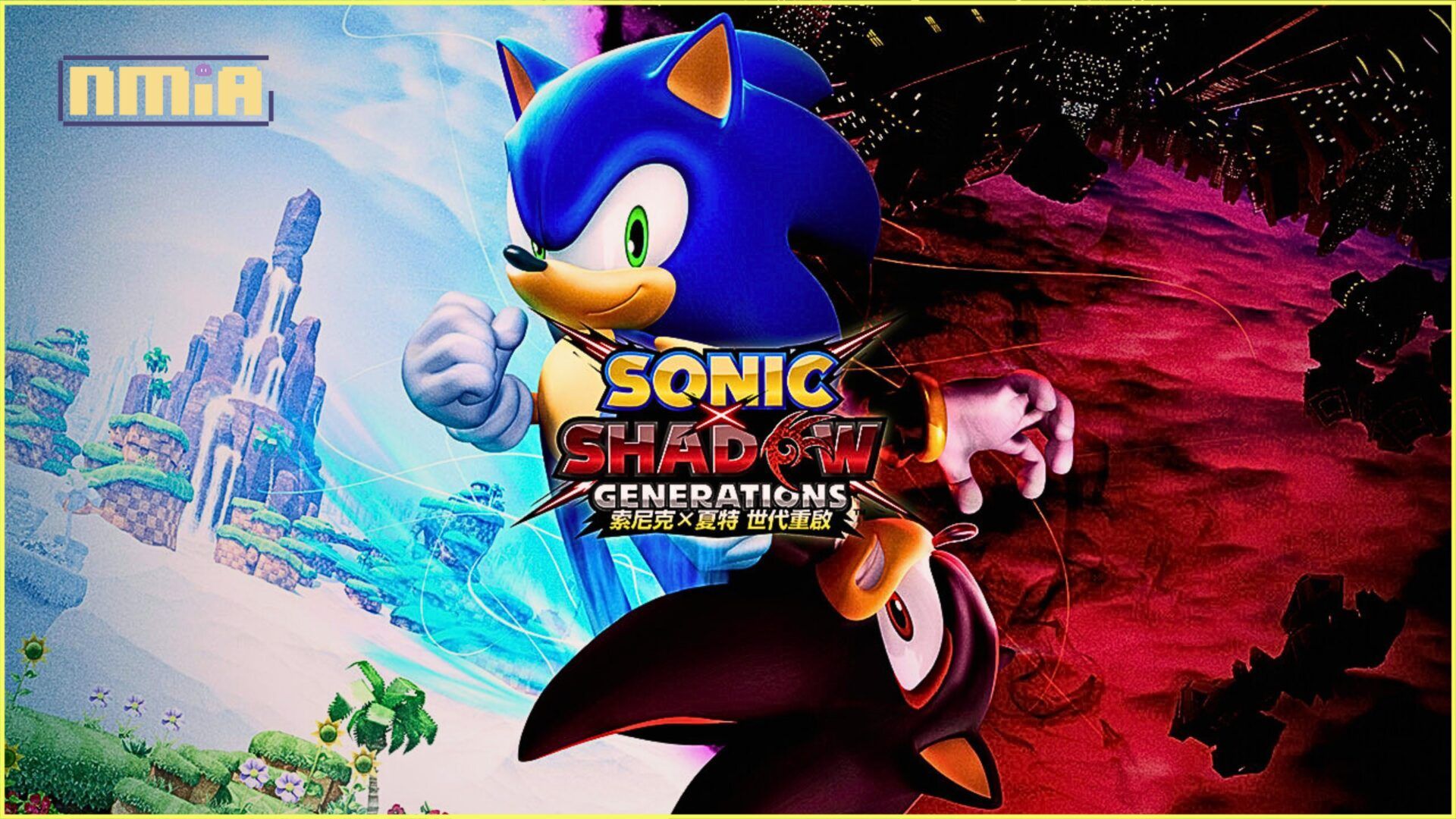 《索尼克×夏特世代重啟》確定發售Nintendo Switch™ 2版本！