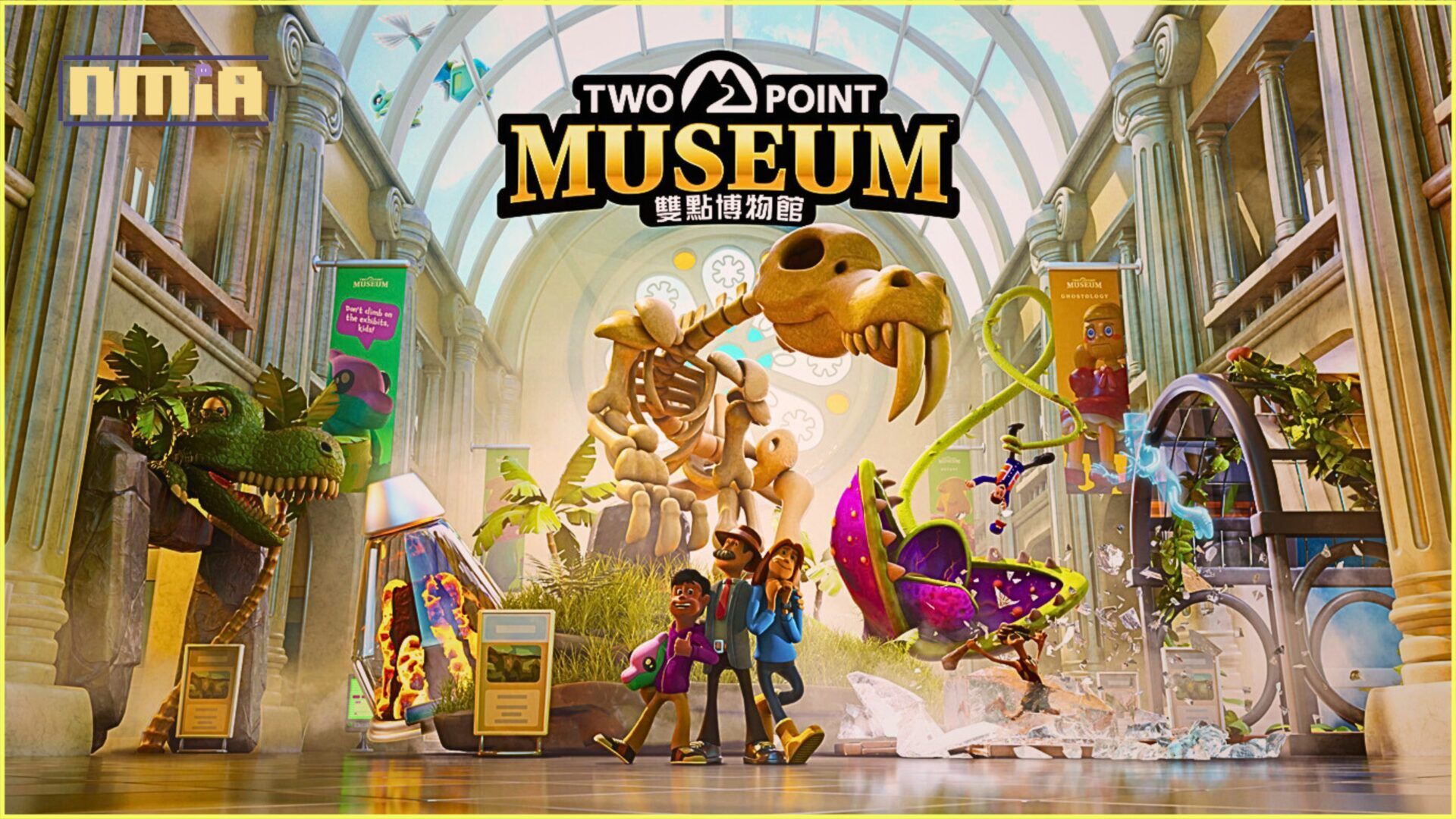 奇異博物館經營模擬遊戲《雙點博物館》將發售Nintendo Switch™ 2 版！