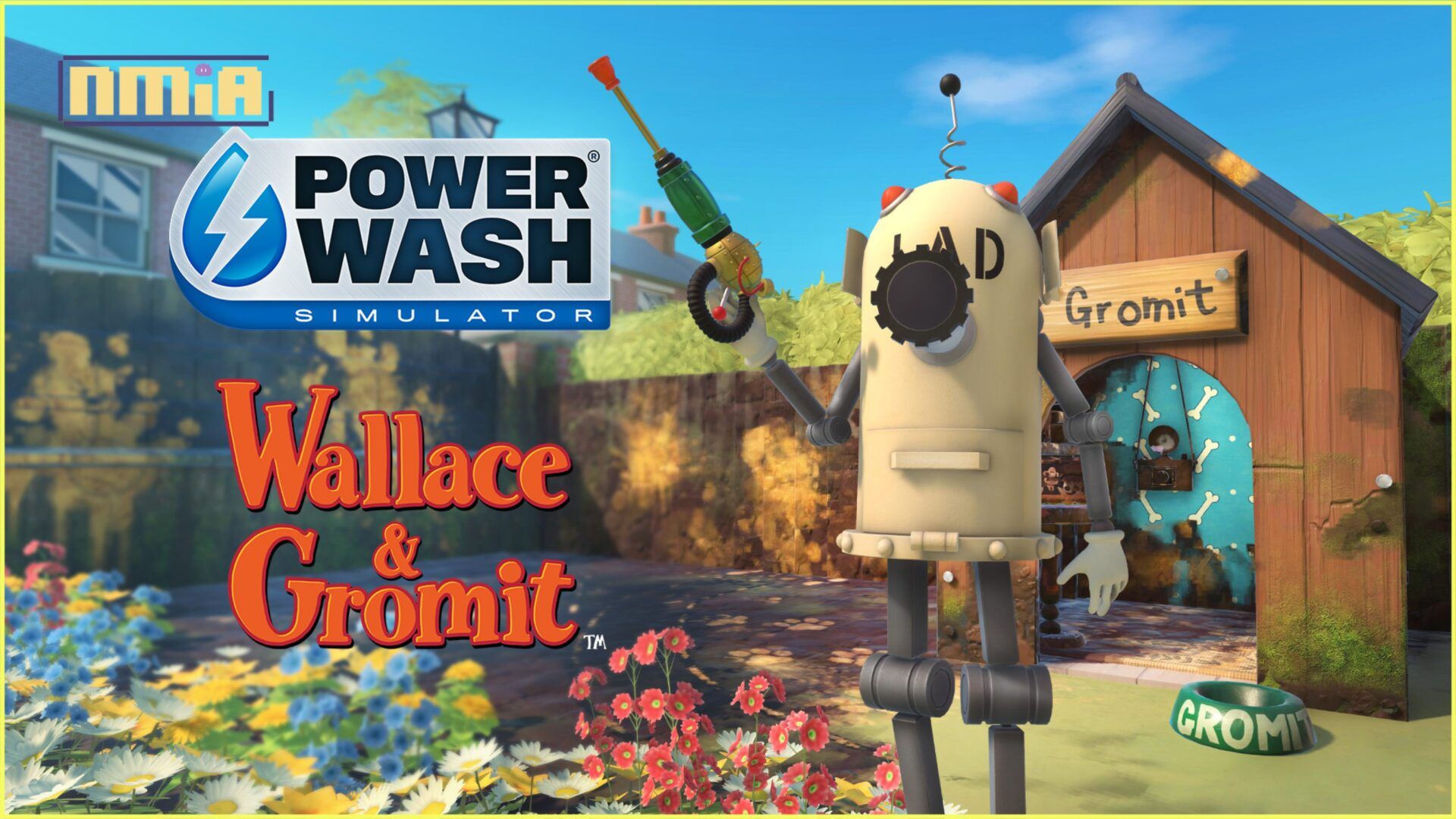 《POWERWASH SIMULATOR》付費下載內容「阿華&#038;阿高特別委託」正式推出