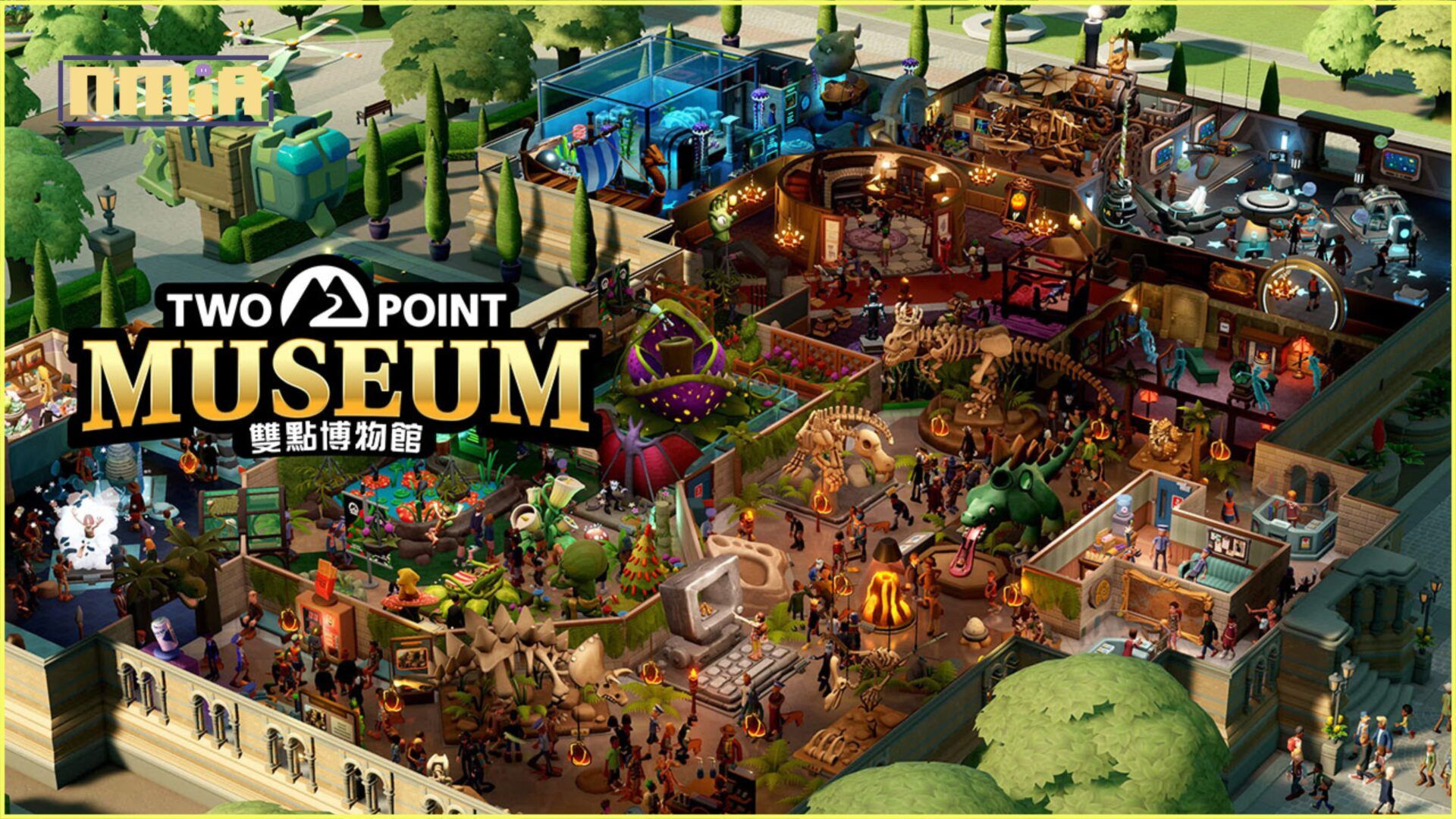 《雙點博物館》公開全新預告片！可欣賞藤田咲獻聲的「館內廣播」！