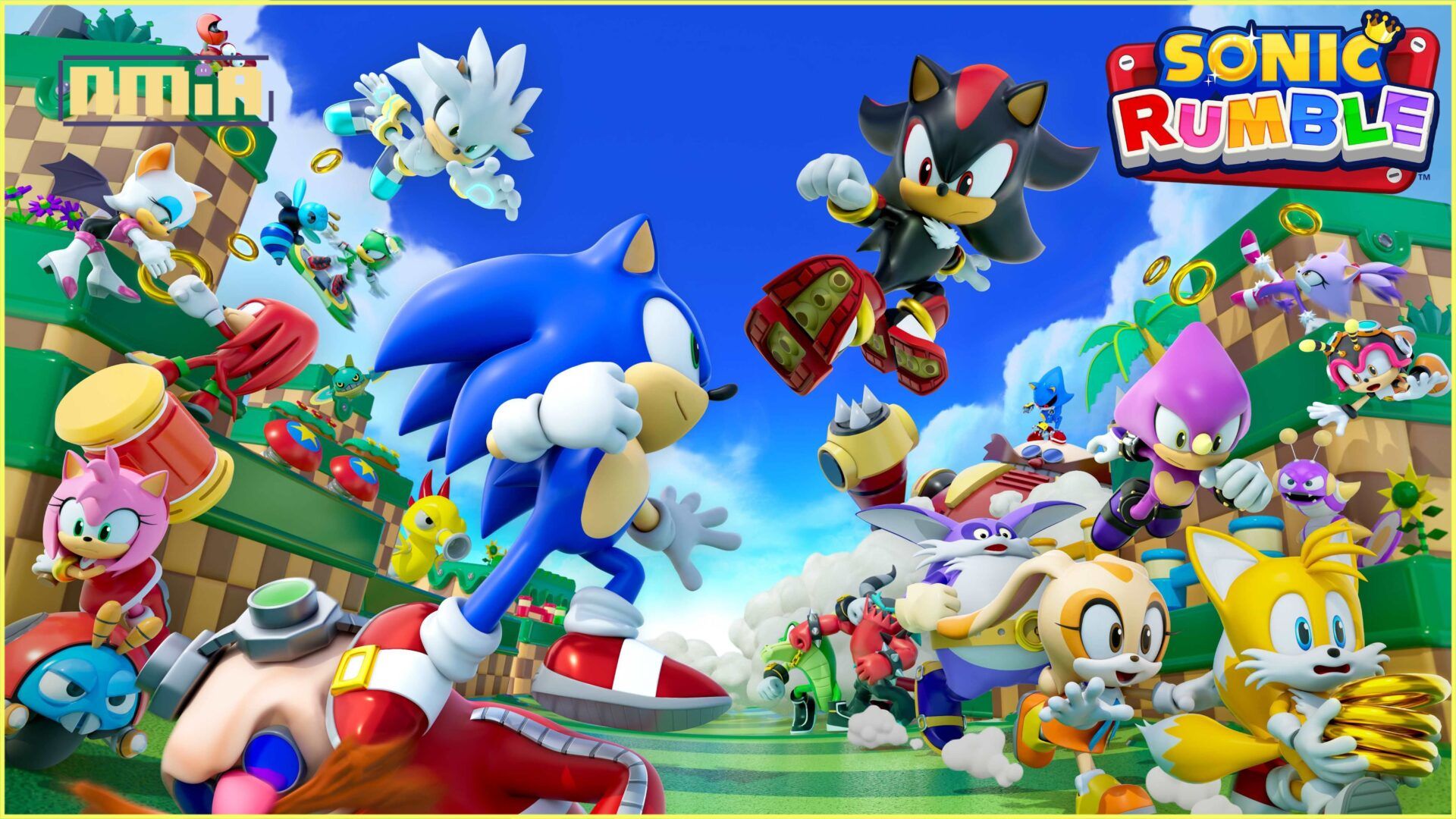 《Sonic Rumble》舉辦跨界活動「SEGA STARS」同時公開活動預告影片！
