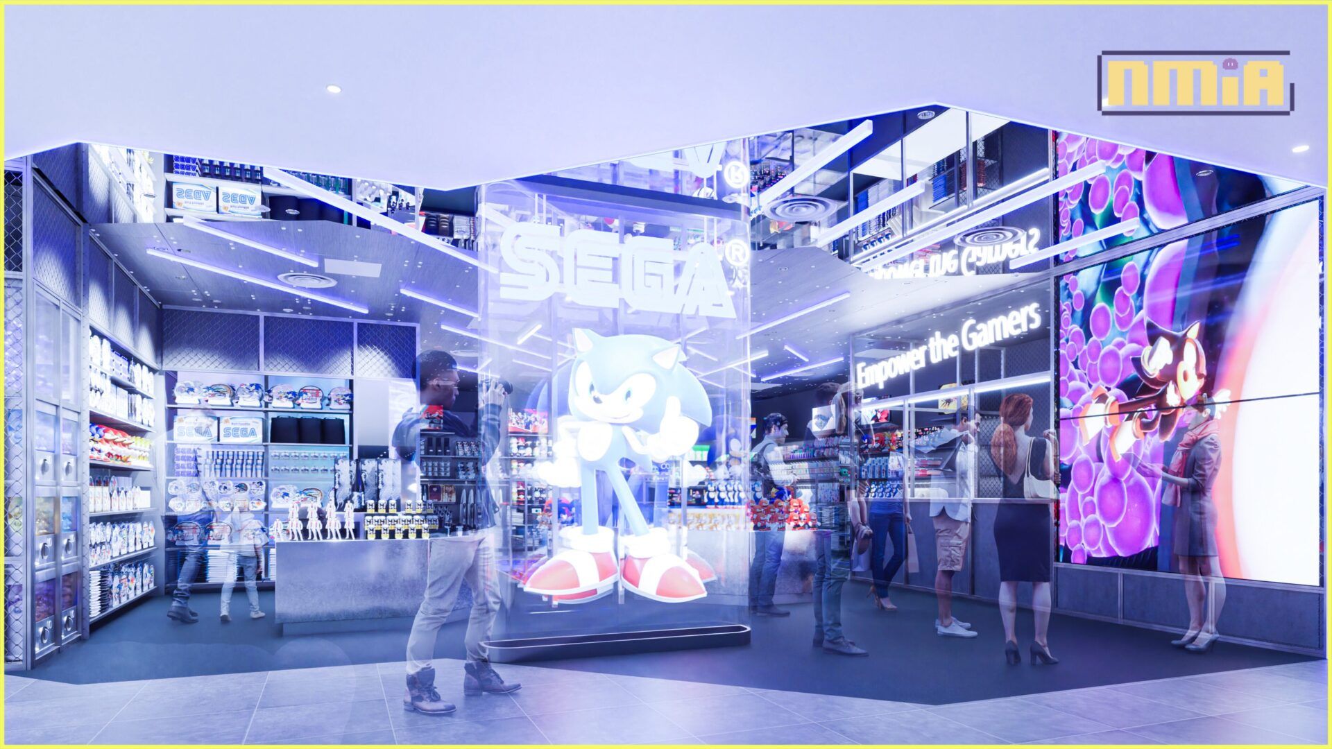 SEGA宣布進軍澀谷PARCO！「SEGA STORE TOKYO」7/18 正式開幕！