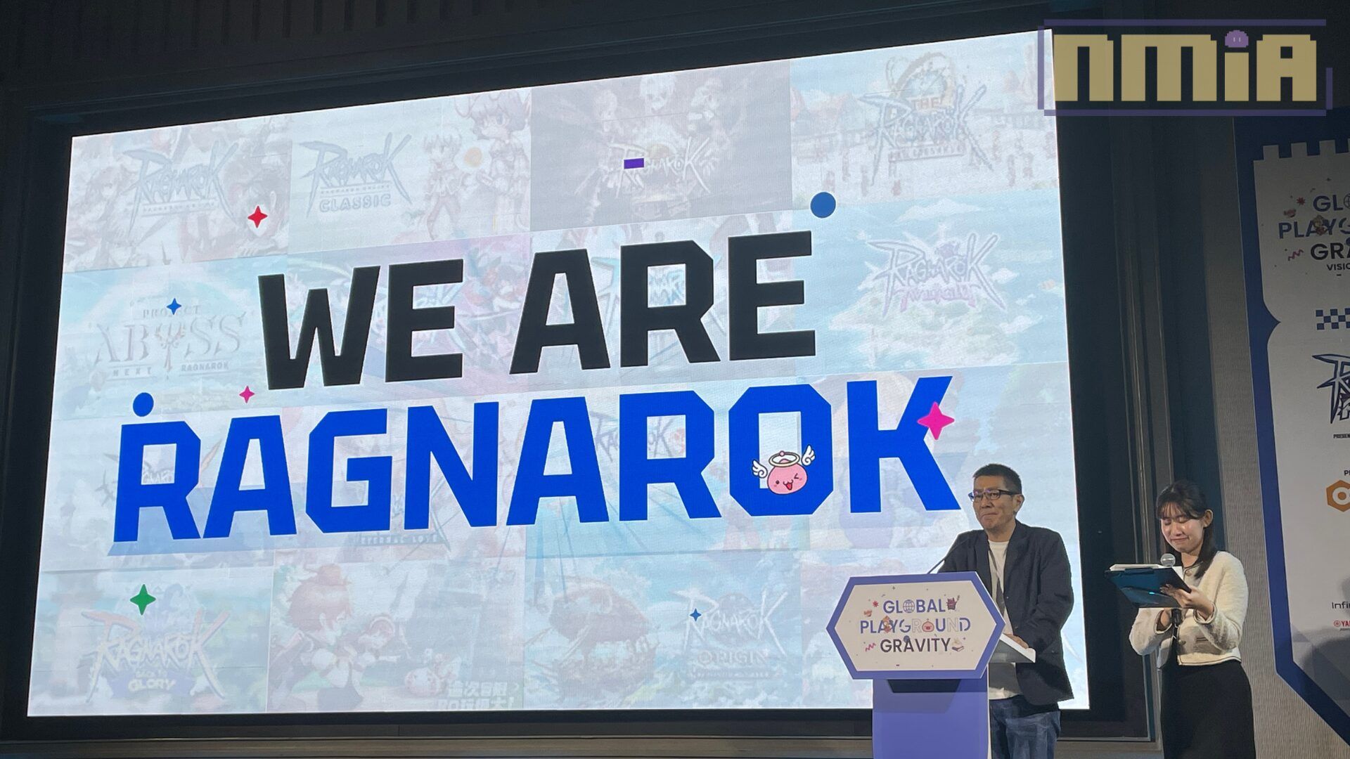 Gravity 於泰國舉行的「Global Playground Gravity Visionary 2026」發表會中揭示了《RO仙境傳說》系列未來藍圖，其中包括了四款重點新作！