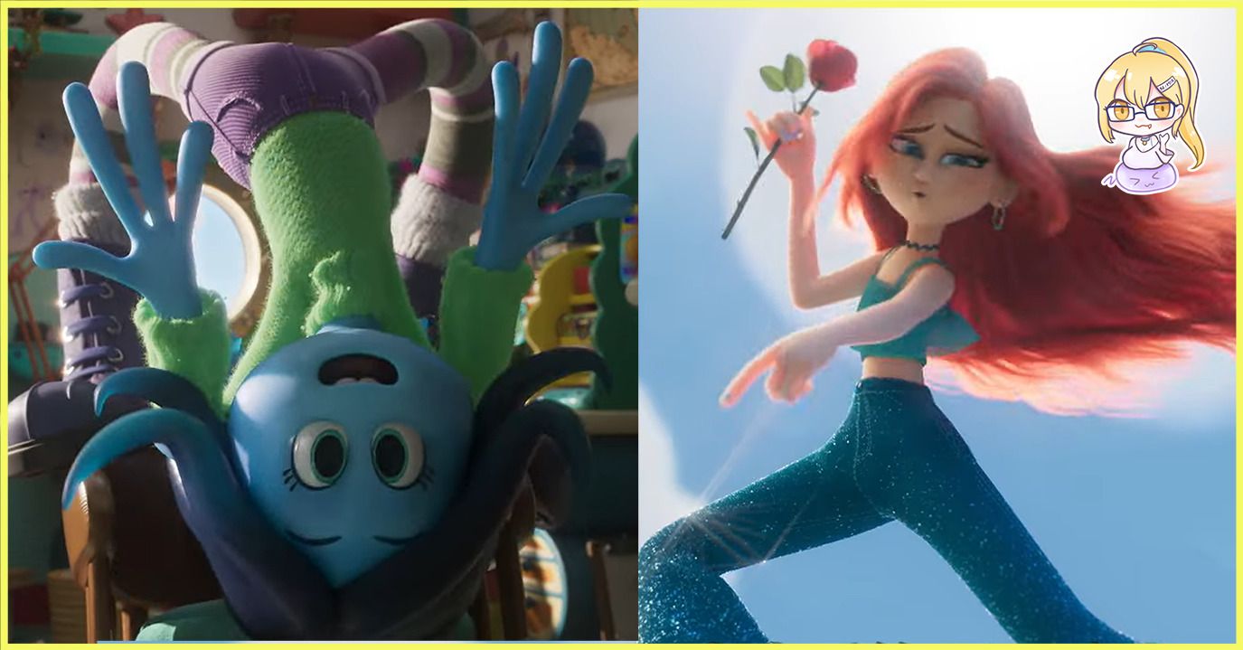 美人魚再黑化，夢工廠推出克拉肯大戰美人魚動畫