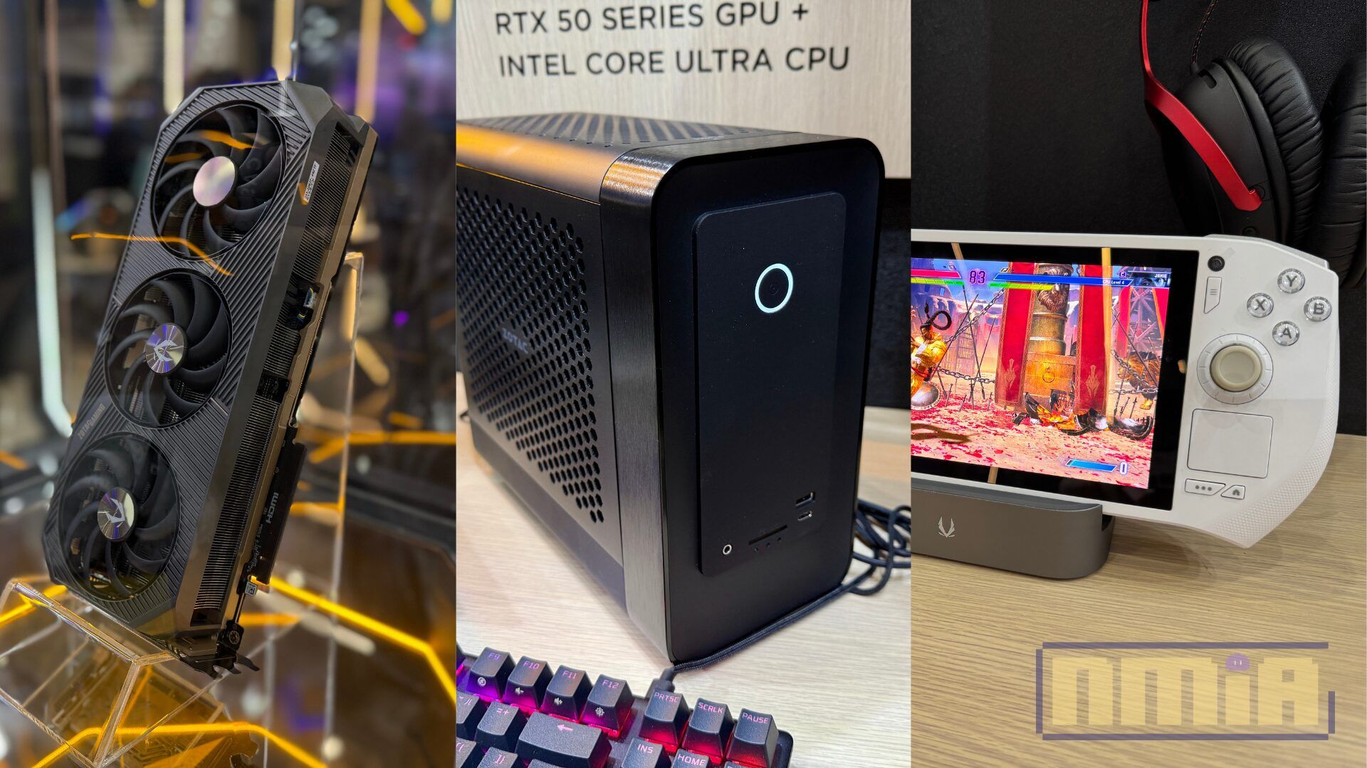 【COMPUTEX 2025】ZOTAC 展出旗下最新 RTX 50 系列怪獸、AI 升級掌機、強悍迷你主機以及企業級伺服器全面出擊！
