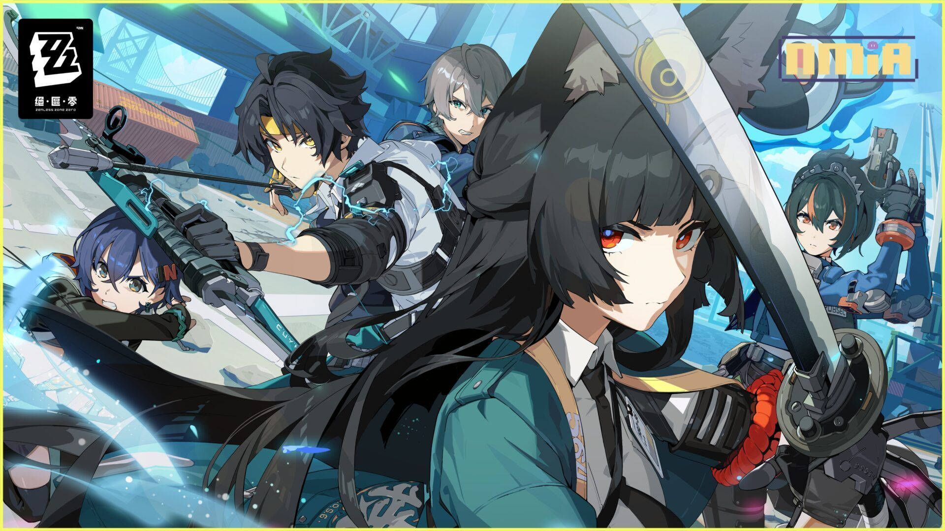 《絕區零》1.4 版本【星流霆擊】揭示高潮篇章，重磅角色虛狩將於 12 月 18 日登場